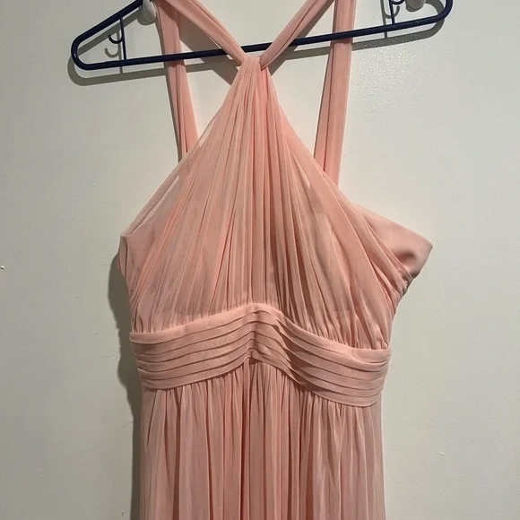 Eva halter bridesmaid dress small - Picture 3 of 7